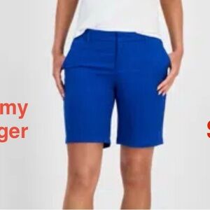 Tommy Hilfiger Women's Blue Shorts